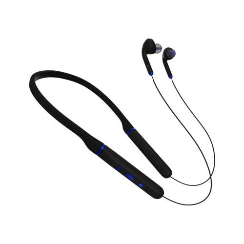 Sound One X90 Wireless Bluetooth In Ear Neckband Earphone with Mic (Blue; Black)