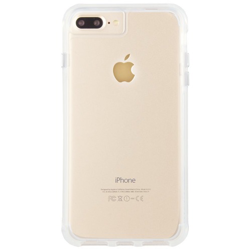 Case-Mate Tough Hard Back Case Cover (10 Foot Drop Protection/Ultra Clear/Slim Profile) - Clear