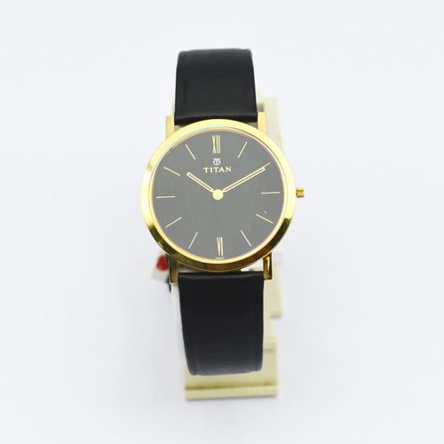 Titan Edge Analog Black Dial Women Watch