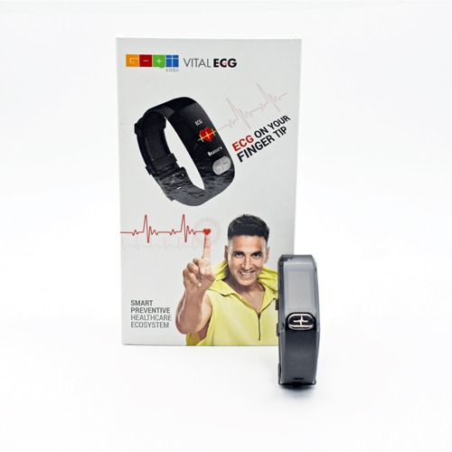 GOQii Vital ECG Activity Track Smart Watch| Digital Watch