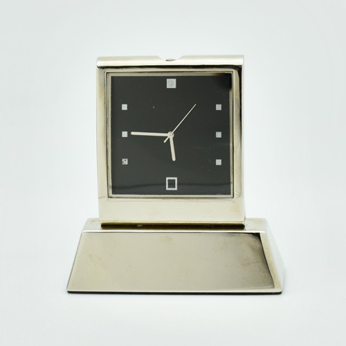 Table Clock for Home and Office | Wooden Table and Shelf Clock for Home and Office Decor