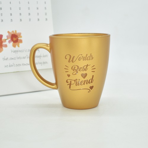 Coffee Mug with Engraving Gold | Mug for Valentine's Day, Birthday Gift, Anniversary Gift and All Occasions