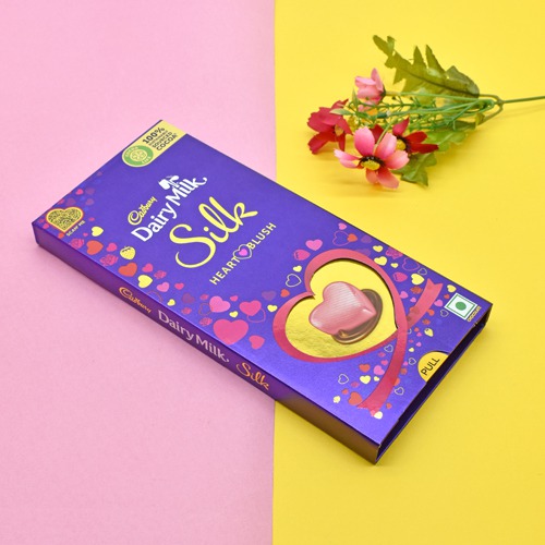 Cadbury Dairy Milk Silk Heart Blush Bar