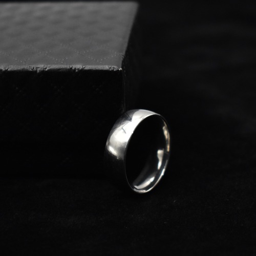 Sterling Silver Classical Band Ring For Men | Gift Men | Men's Ring