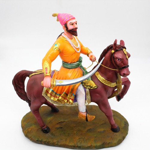 Chhatrapati Shivaji Maharaj On Horse statue