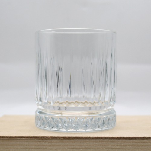 Crystal Glass Twist Design Whiskey Glass | 4 Pcs | Crystal Whiskey Glasses Set of 4 pcs Bar Glass for Drinking Bourbon, Whisky, Scotch, Cocktails, Cognac- Old Fashioned Cocktail Tumblers