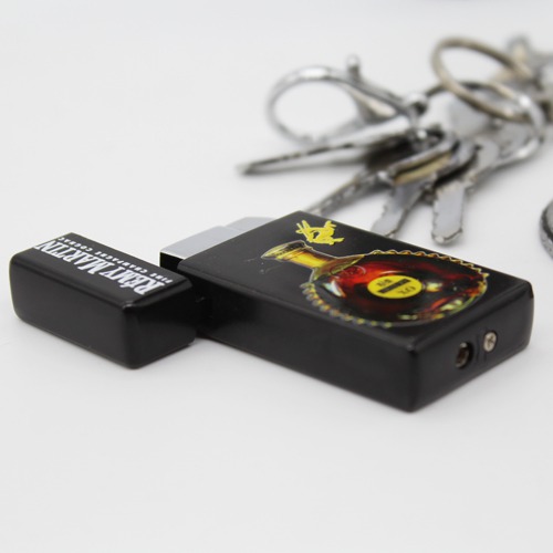 Remy Martin Metal Premium Refillable Classic Pocket Lighter