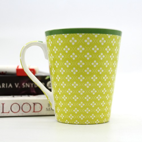 Lemon Colour Design Printed Ceramic Coffee Mug