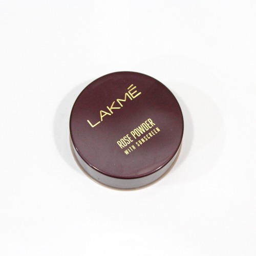 Lakme Rose Loose Face Powder with Sunscreen, Soft Pink, Face Makeup for a Rosy Glow - Matte Finish