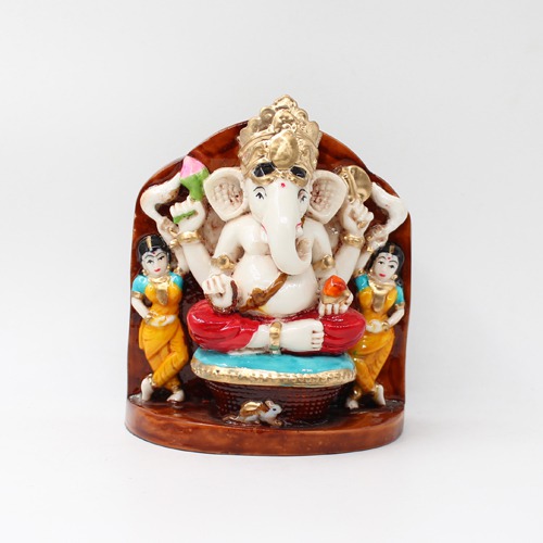 Multicolor Siddhivinkay Ganpati Idol For Home & Office