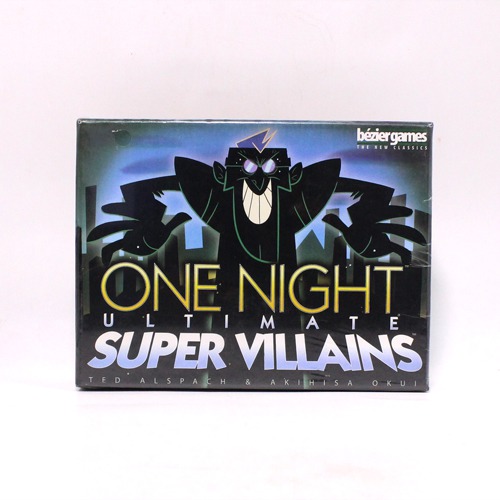 Bezier Games One Night Ultimate Super Villains