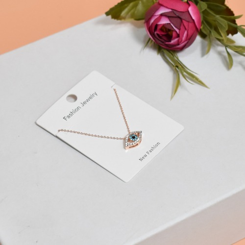 Evil Eye Pendant Chain Necklace | Evil Eye Necklace