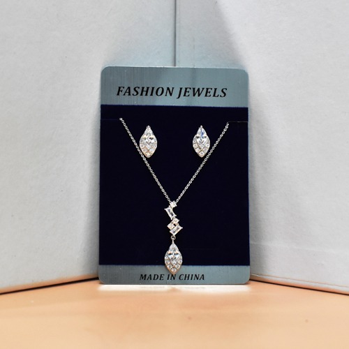 Diamond Necklace Set | Necklace Set | Necklace Set For Women  And  Girls
