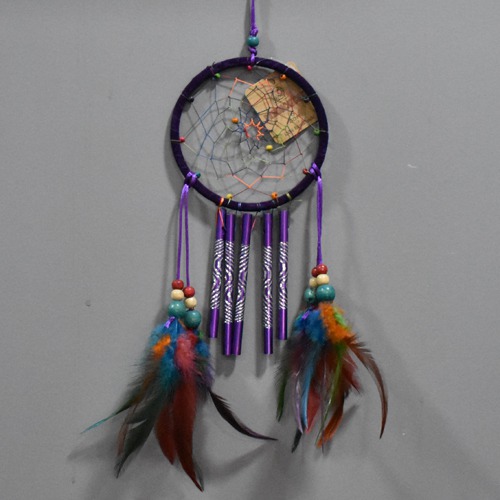 Purple Dream Catcher