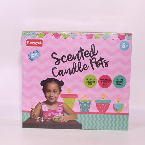 Scented Candle Pot