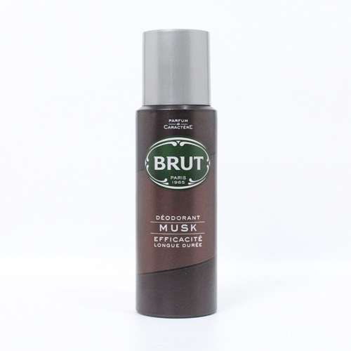 Brut Imported Musk Deodorant Spray - For Men