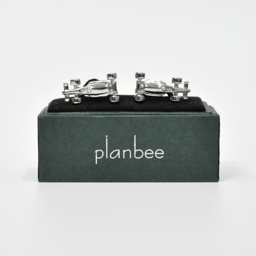 Exclusive Collection Cufflinks with Car Design Enamel Finish Stainless Steel Cufflinks For Men