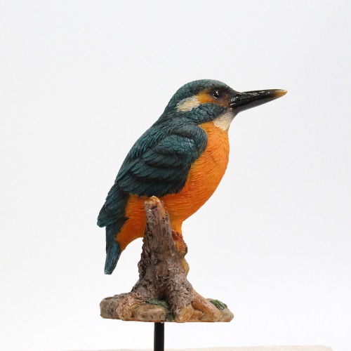 Multi colour Bird Showpiece Statue Figurines for House Warming Gift Centre Table Home Garden Decoration | Showpiece