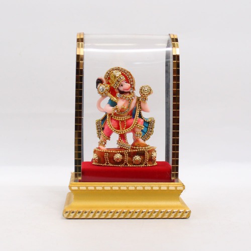Hanuman Cabinet Murti | Statue For Living Room | Hanuman showpiece | Showpieces In Home | Car Dashboard