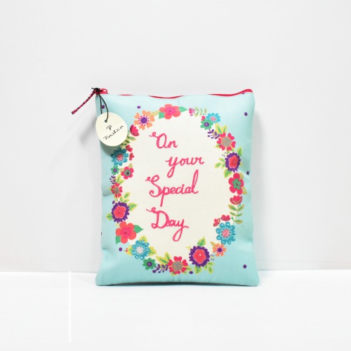 Pinaken Hello Sunshine Tablet/ iPad Bags For Women and Girls