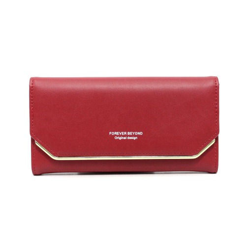 Forever Beyond Wallet For Ladies( Red)| Wallet |Clutches