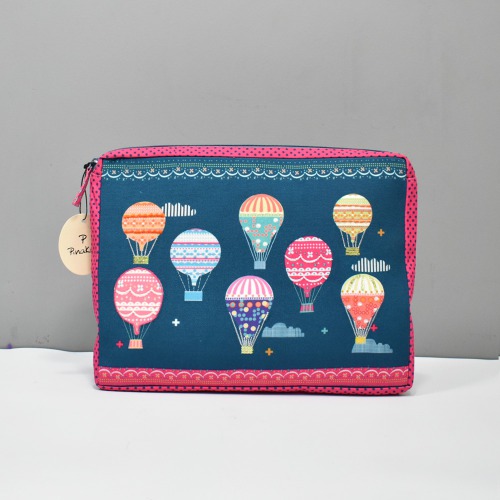 Pinaken High on Happiness Laptop Sleeve For Women and Girls
