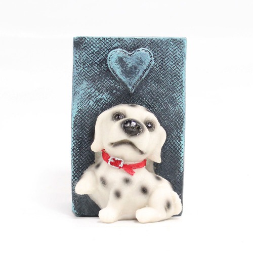 West Highland White Terrier Dog Pen Stand For Home Decor | Cute Puppy Pen Stand