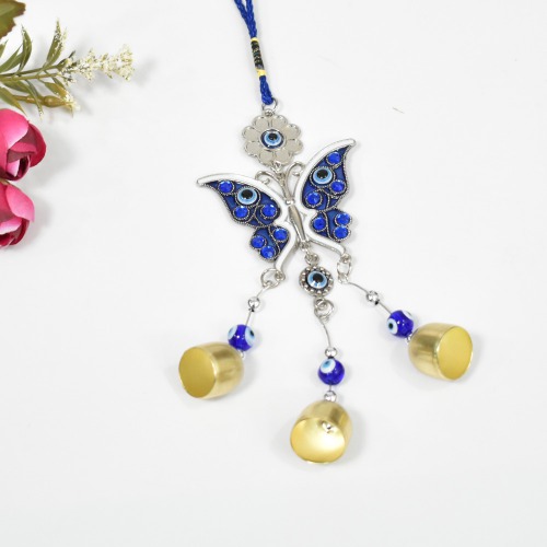 Evil Eye Hanging for Home | Butterfly Nazar Battu for Home and Office Entrance Big Size | Decorative Items