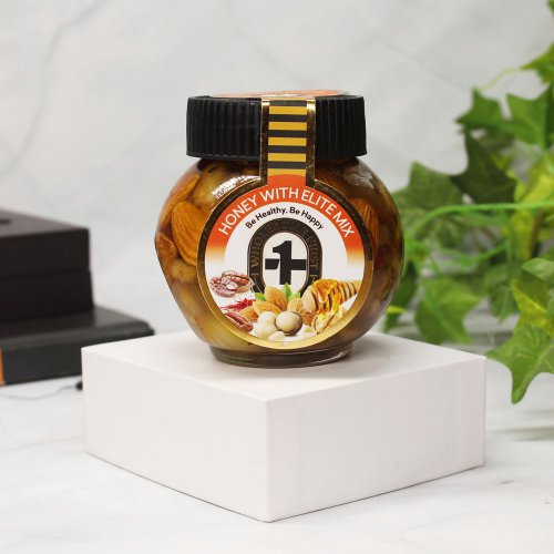 Wholesome First Honey with Elite Mix