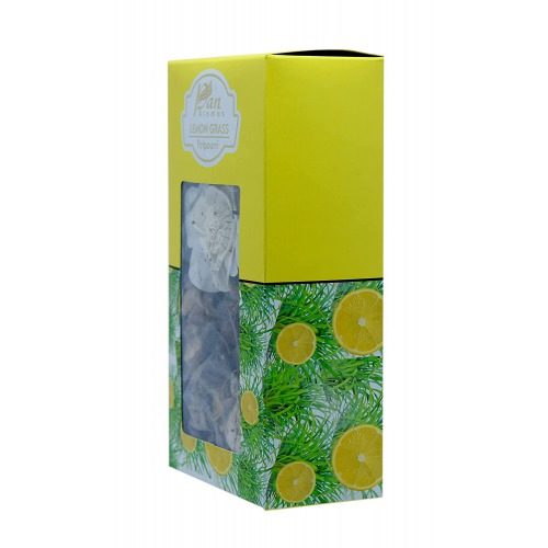 Pan Aromas Potpourri | 150gm | Lemon Grass| Aromas | Potpourri