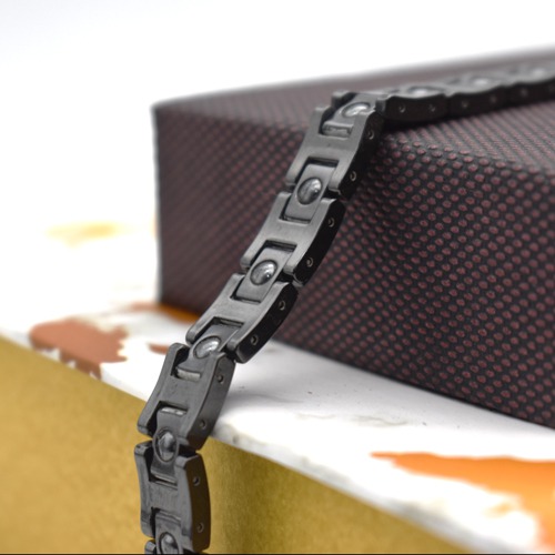 Black Metal Bracelet For Men | Bracelet For Men