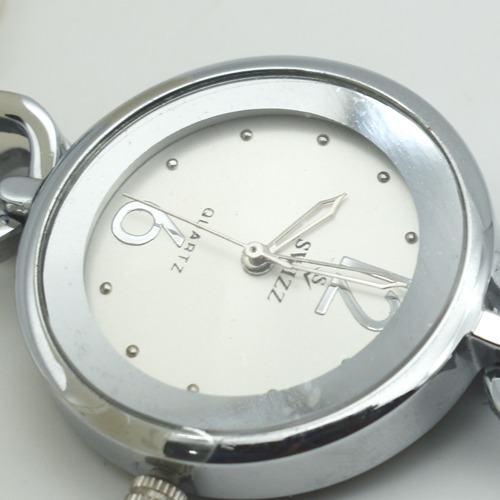 Siwzz Silver Dial Stainless Steel Strap Women Watch