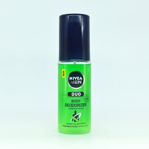 NIVEA MEN | Duo Summer Fresh  | Premium Body Spray