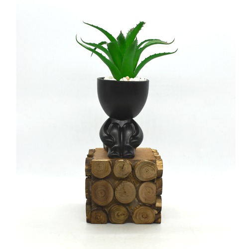 Artificial Plant | Artificial Flower Pots Faux Plant With Cute Pot