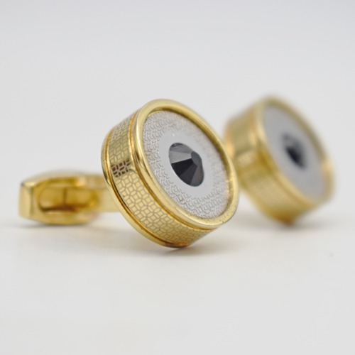 Men Cufflinks |Cufflinks Set | Gold Colour Cufflinks | Cufflinks