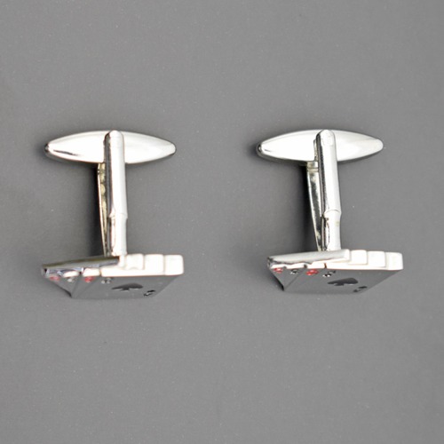 King Four of a Kind Aces Playing Cards Stainless Steel Poker Cufflinks for Men |  Cufflinks for Men| Gift For Men