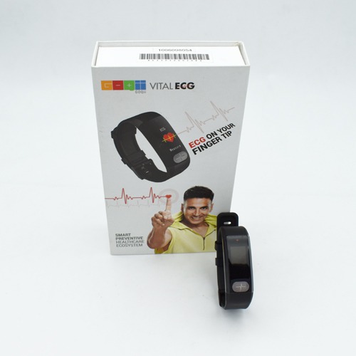 GOQii Vital ECG Activity Track Smart Watch| Digital Watch
