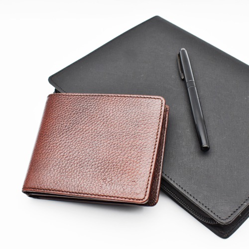 Leather Wallet for Men| Card Slots | Coin Pocket | Hidden Compartment | Currency Slots | ID Slot