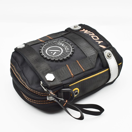 Young Army Bag | Travel Handy Hiking Zip Pouch Document Money Phone Belt Sport Bag For Men