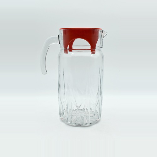 Water Jug Carafes and Pitchers Glass for Dinner Table With 12 Glasses And Water Jar