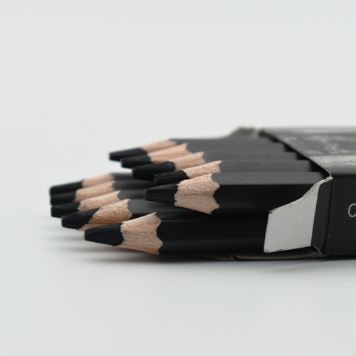Camlin Charcoal Soft  Pencil | Charcoal Soft Pencil | Drawing Or Sketch Pencils