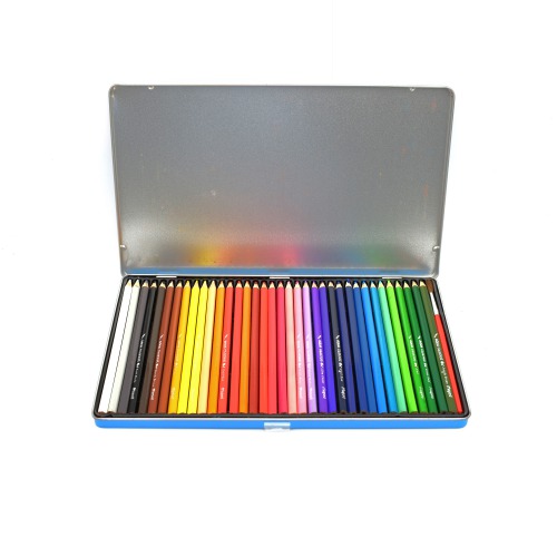 Maped ColorPeps Aqua Water Color Pencil Set | Pack of 36 | 36 Watercolour Pencils