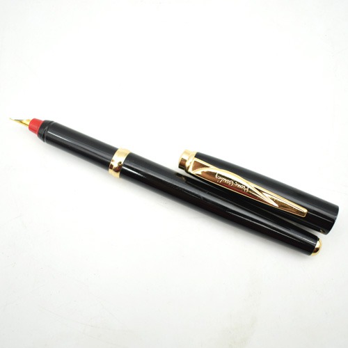 Pierre Cardin Momento Fountain Pen  | Premium Metal Ball Pen | Blue Best for Smooth Writing with Easy Twist Mechanism |