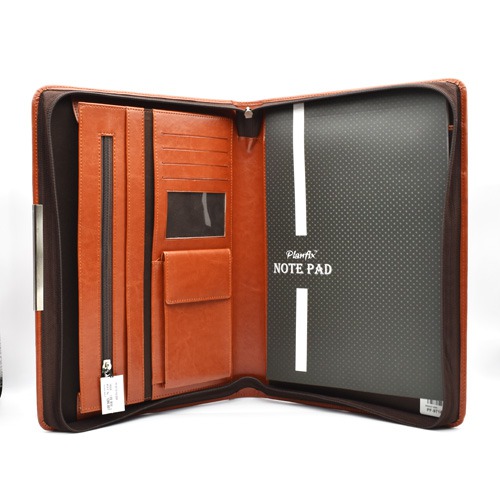 PU Leather Multipurpose Professional File Folder For Documents,Certificate,Legal Paper,Executive organizer stylish file | PU Leather Portfolio Organise for Business Professionals & Students