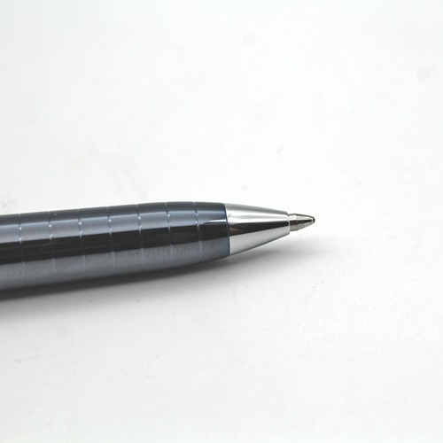 Sheaffer 9163 Prelude Fountain Pen (Medium) – Deep Blue With Chrome-Plated Horizontal Line Engravings And Trim |  Gifting Pens | Premium Ball Pens | Pens For Office Use