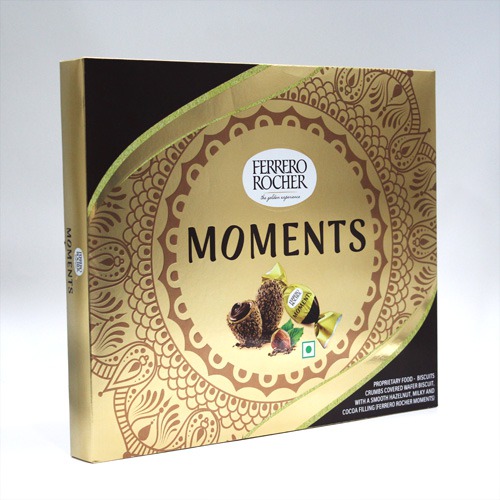 Ferrero Rocher Moments | 24 pcs  |139.2 g
