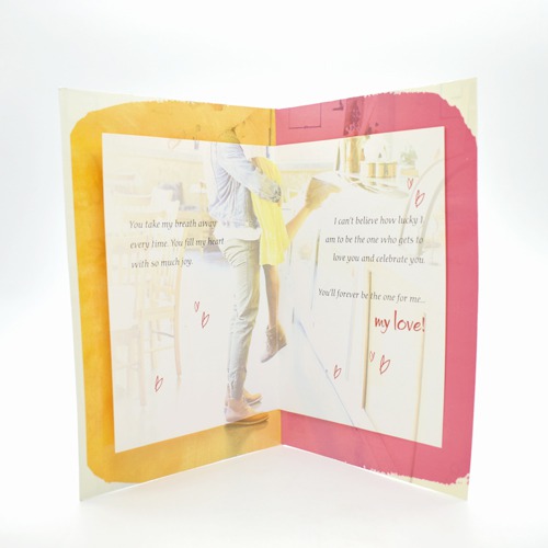 For My Incredible Love Card For Your Loved One