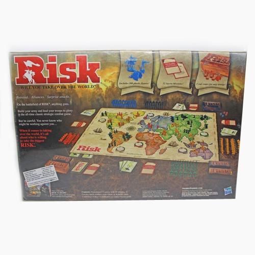 Risk The Game Of Strategic Conquest | Board Game