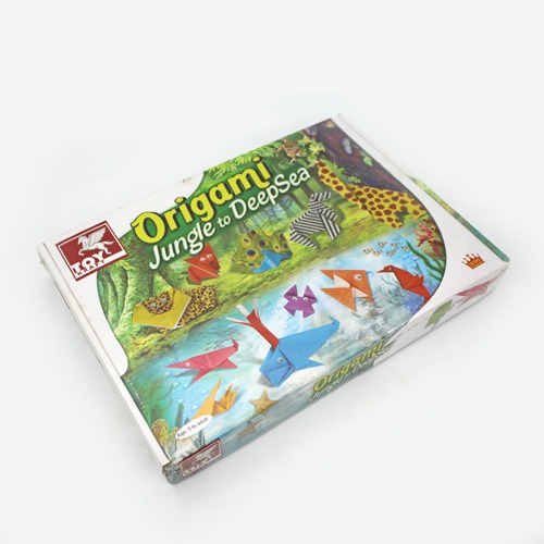 Origami Jungle To Deep Sea( Muticolour)