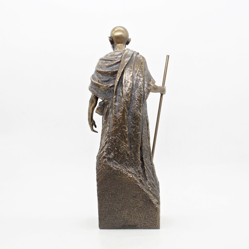 Mahatma Gandhi Statue| Resin Metallic